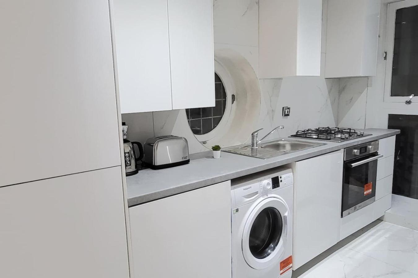 Stunning 2 Bedroom In Canary Wharf Hébergement de vacances